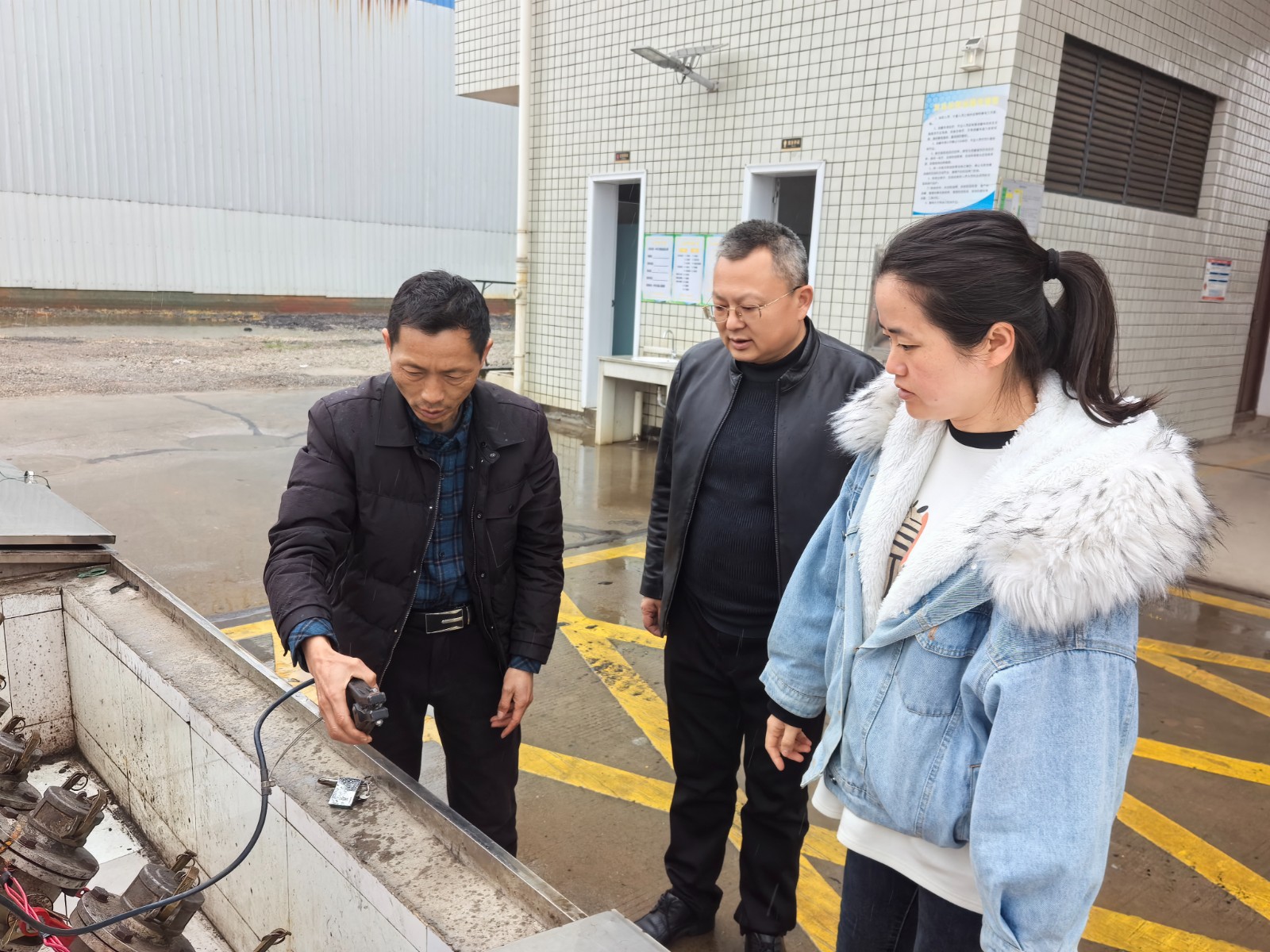 鼎城区应急管理局开展全区危化企业安全生产检查