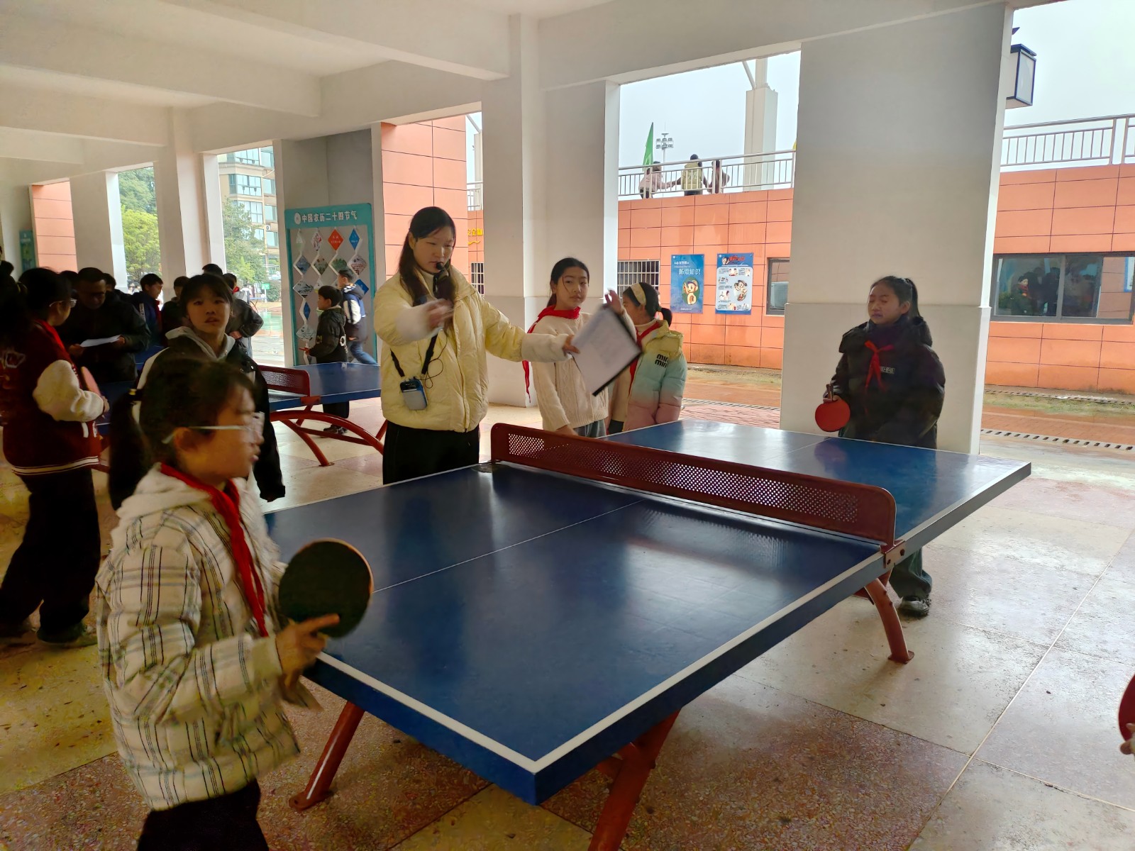 鼎城区永安小学：“羽”众不同，“乒”出精彩