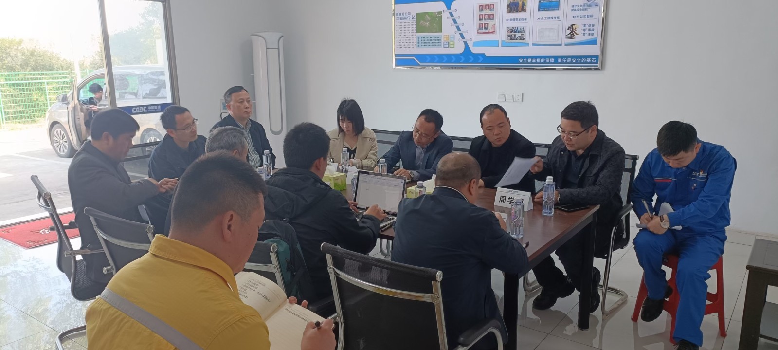 省民爆处来鼎检查昌泰民爆鼎城分公司炸药库