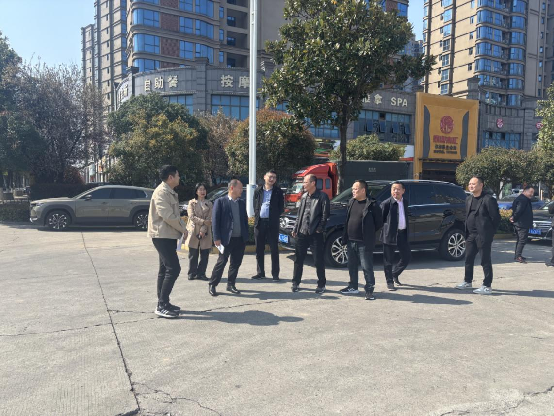 鼎城区领导赴玉霞街道开展专题调研