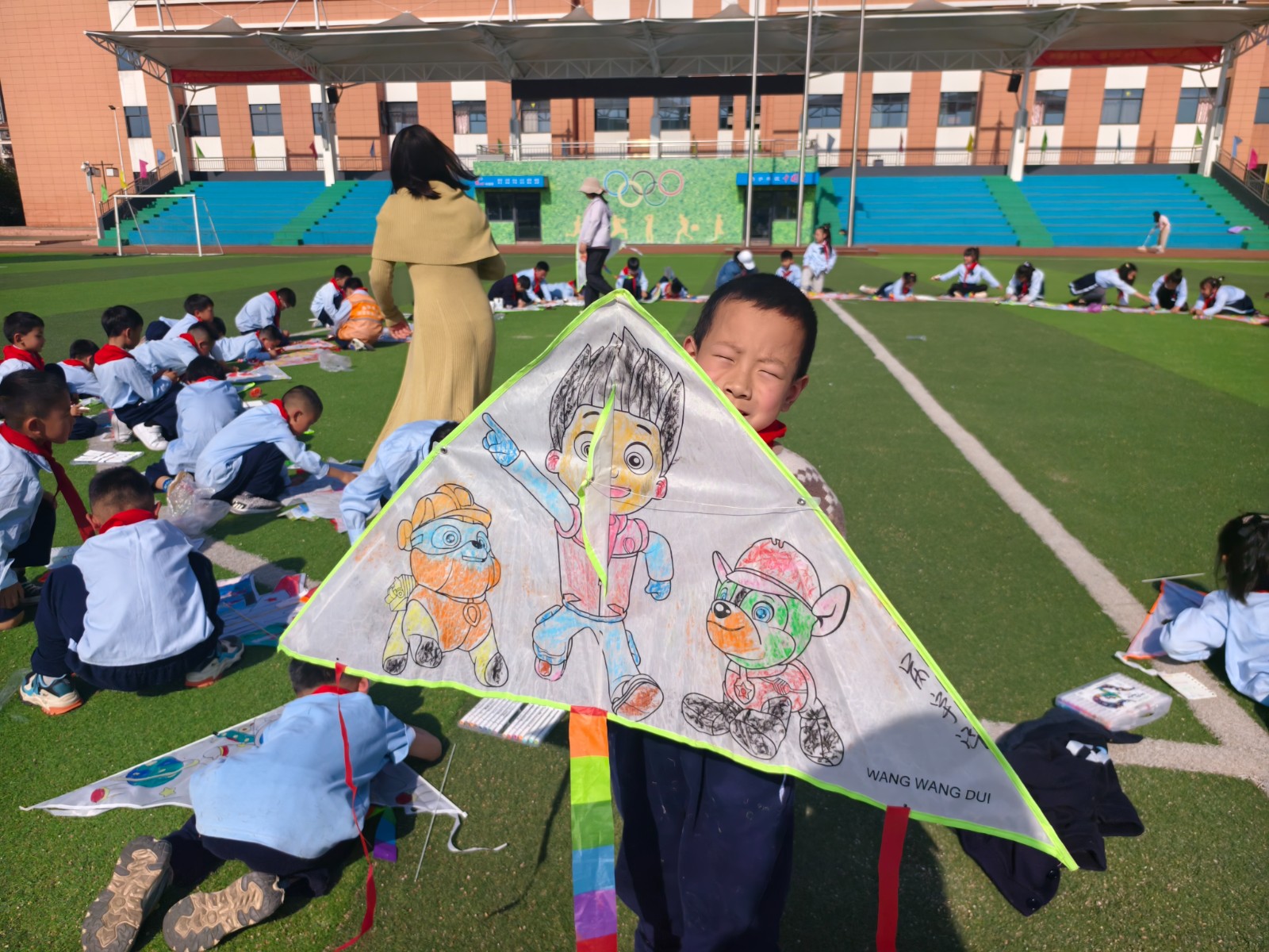 鼎城区永安小学：清明寄相思·纸鸢缀春色