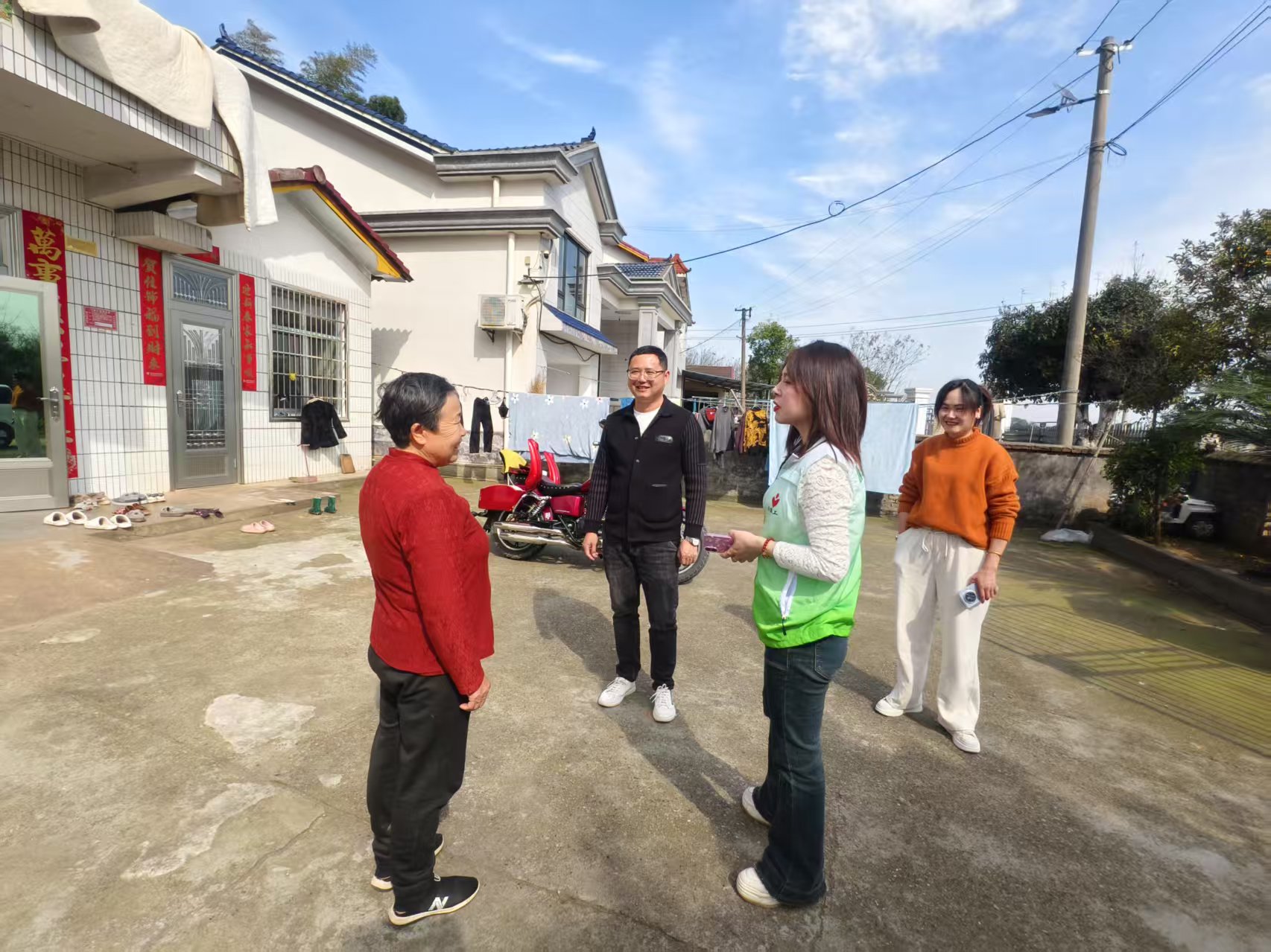 许家桥回维乡：实地走访解民困，精准救助暖人心