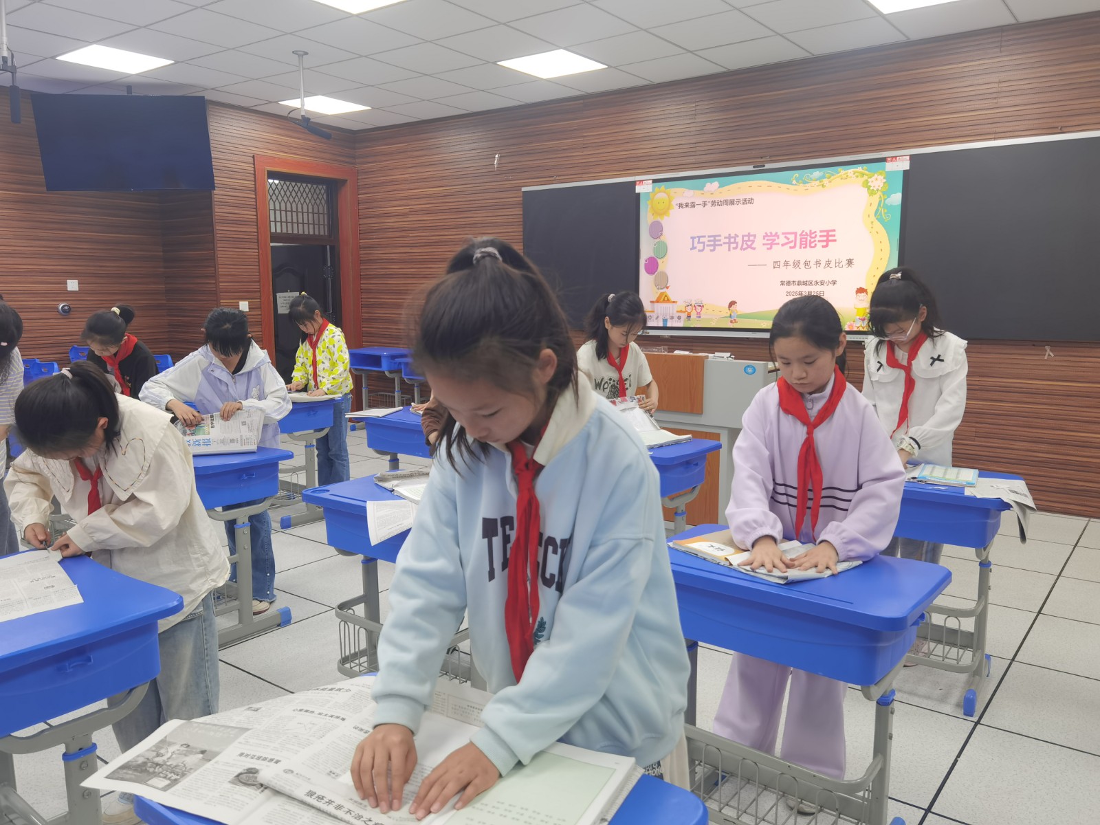 鼎城区永安小学：劳动技能大比拼 多彩校园展风采