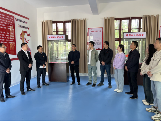 跨越山河赓续红色血脉——鼎城区双桥坪镇举行陈辉烈士牺牲80周年纪念活动