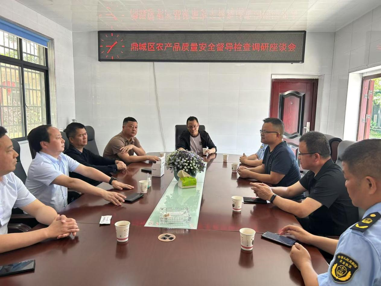 鼎城区：多措并举 狠抓重点农产品药残攻坚治理