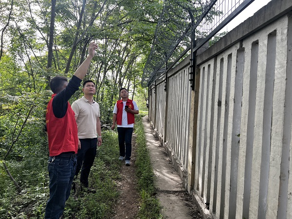 灌溪：当好铁路安全员，筑牢铁路安全防线