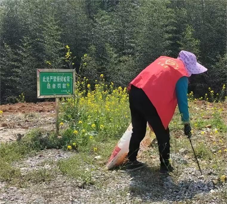 石公桥镇：推进人居环境整治 绘就美丽乡村新画卷