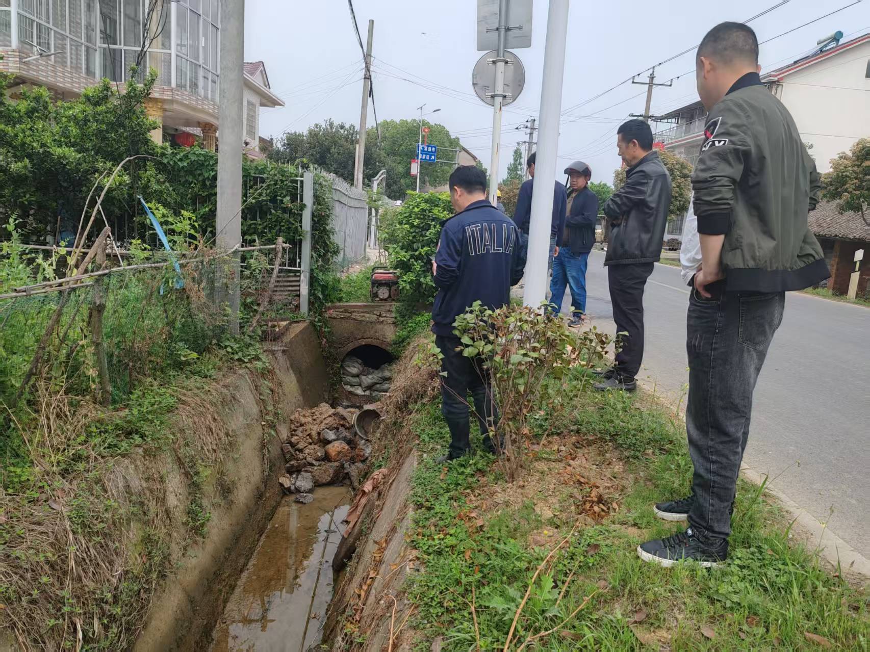 镇德桥镇：快速处置燃气泄漏险情 全力保障群众生命安全