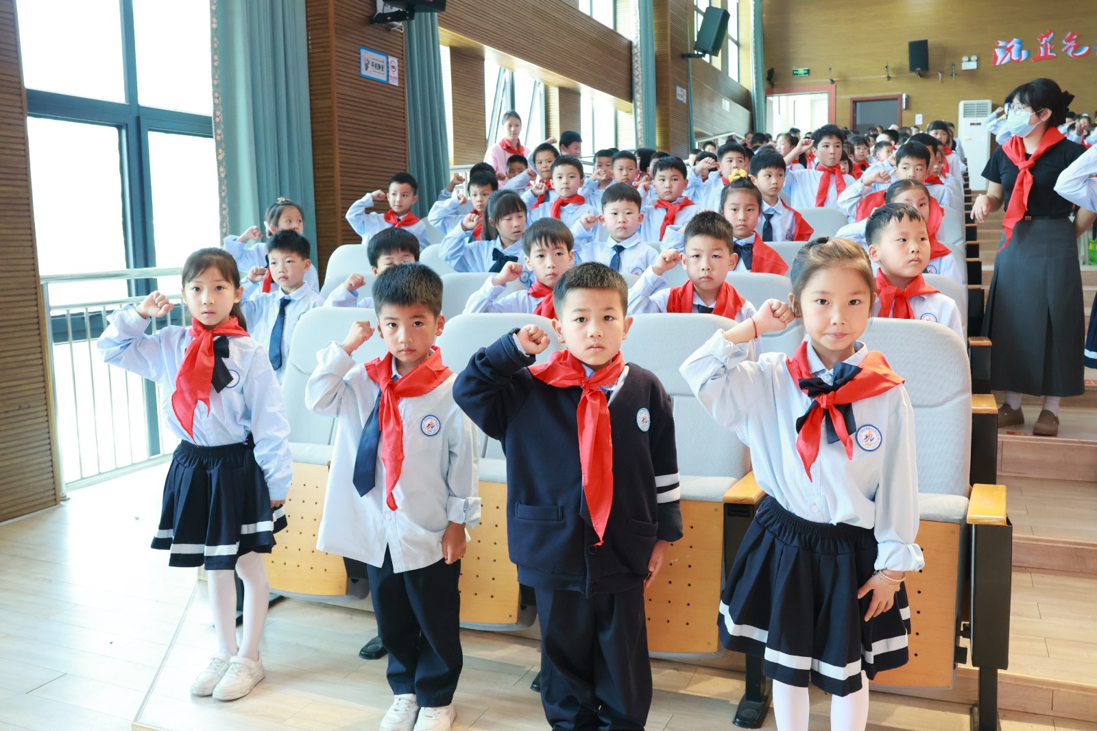 鼎城区永安小学：队前教育润童心，星星火炬伴成长