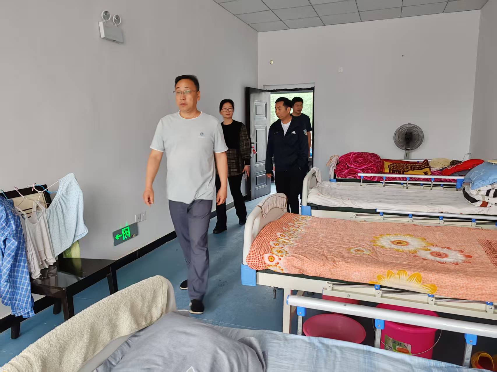 镇德桥镇：开展消防安全专项检查 筑牢敬老院安全防线