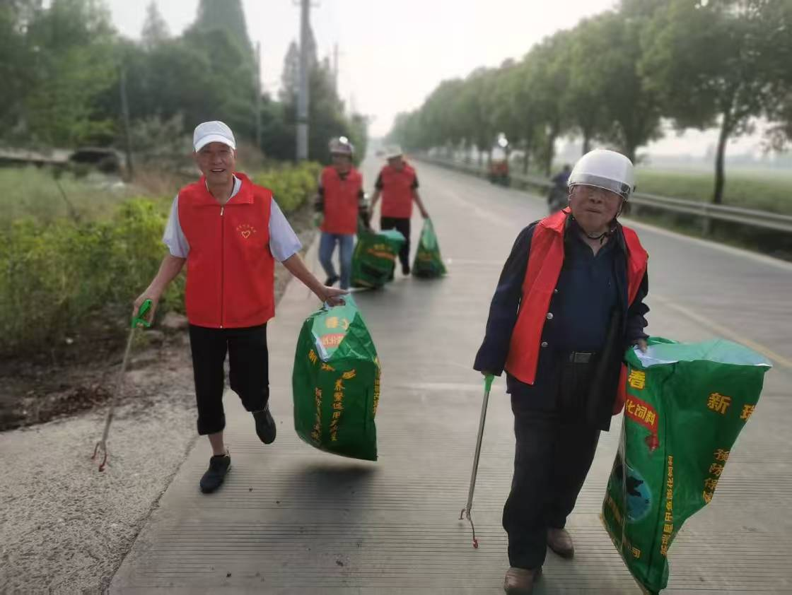 党员先锋带头 扮靓和美乡村