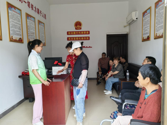 牛鼻滩镇社工站：开展志愿者业务培训，淬炼服务“硬功夫”