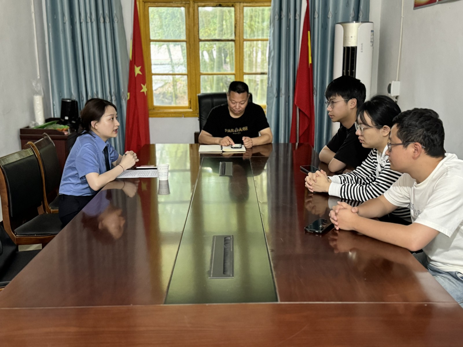 鼎城区港二口中学：检察官校园行 筑牢安全双防线
