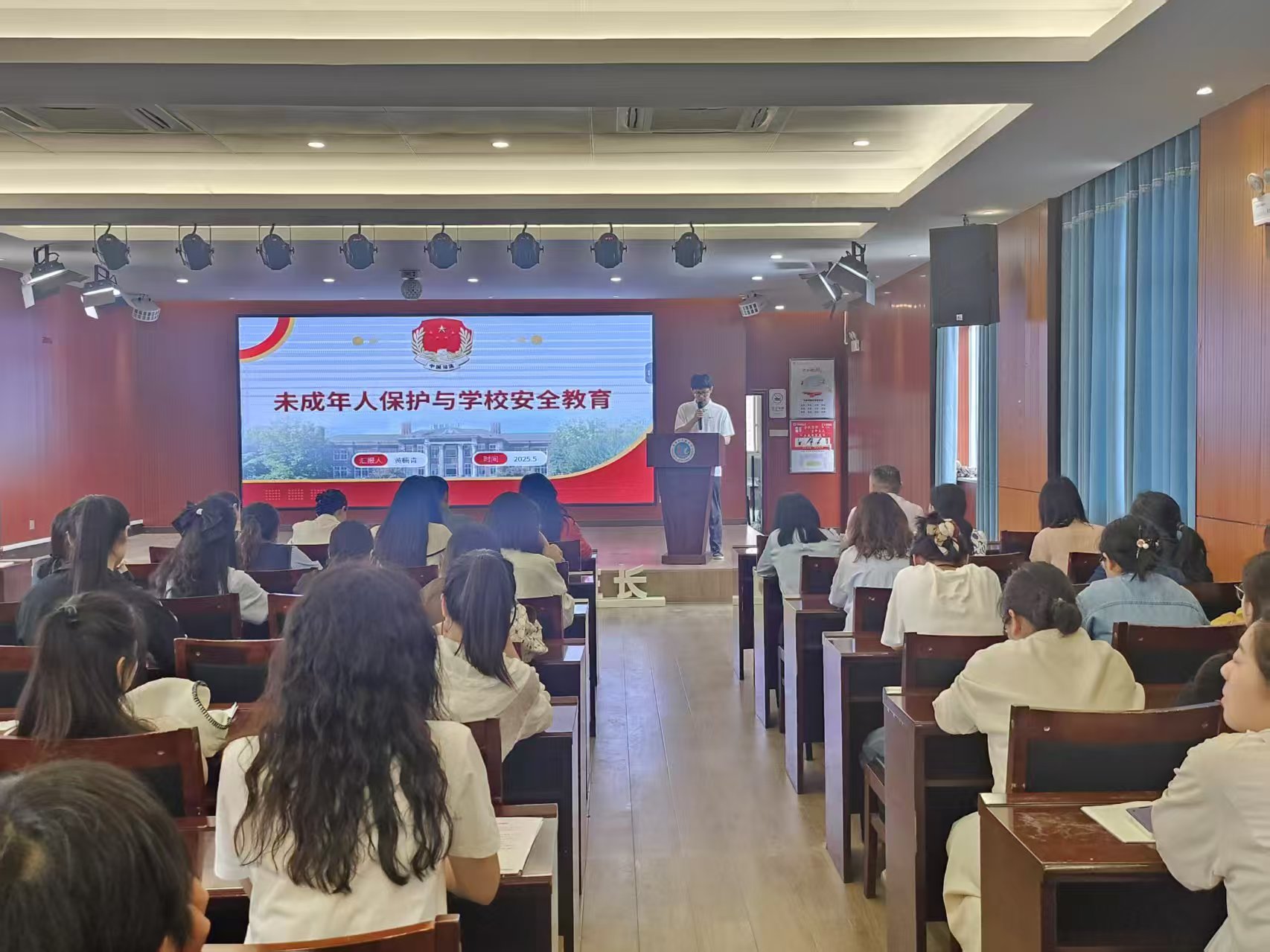 鼎城区司法局：法治课堂进校园 守护成长护未来
