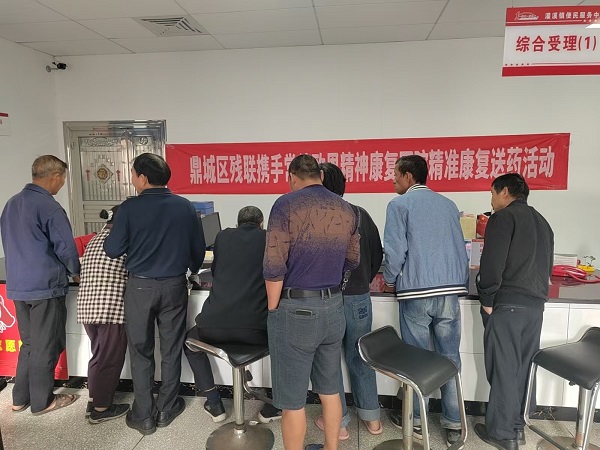 灌溪：开展精神障碍患者免费药物发放活动
