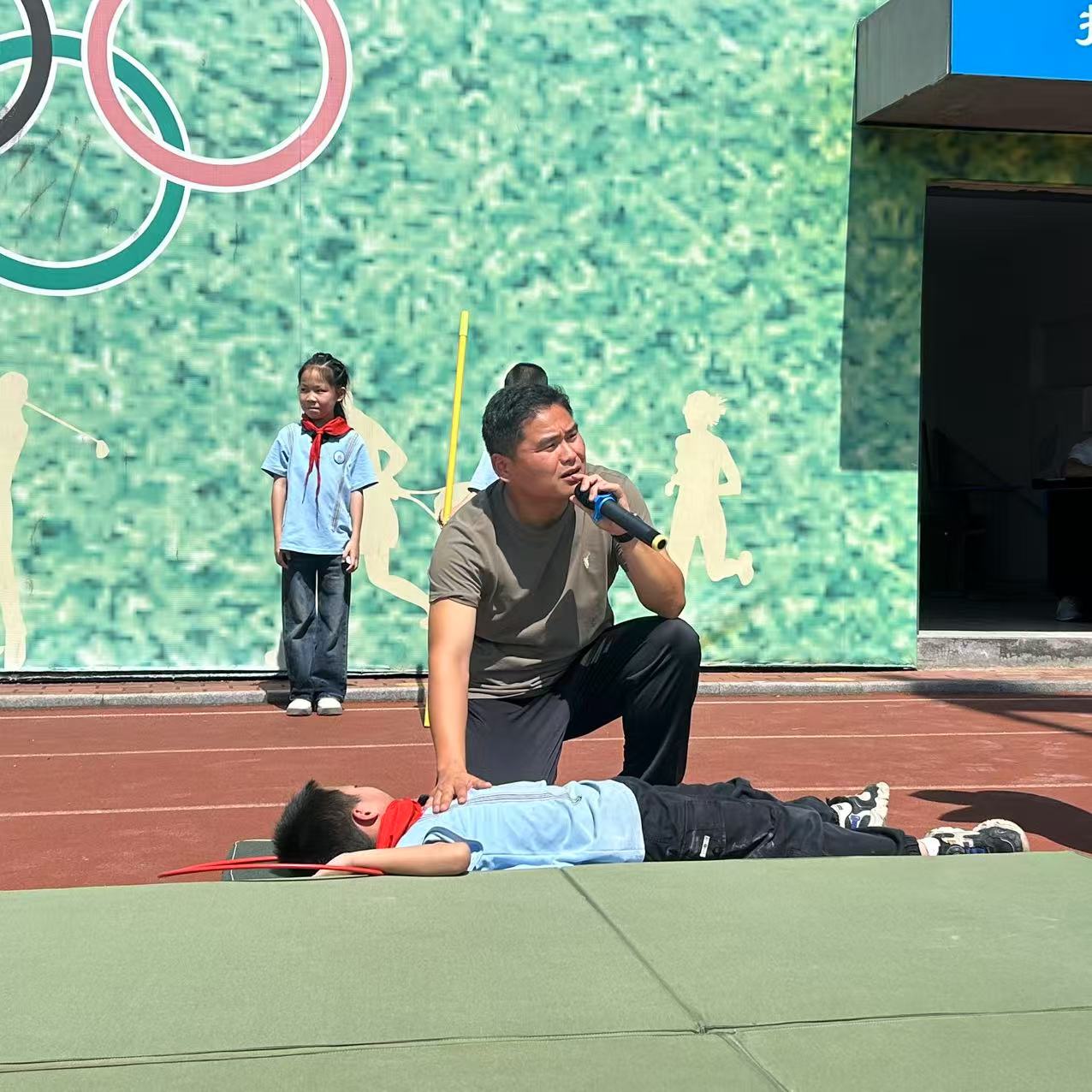 鼎城区永安小学：守护生命 “救”在身边