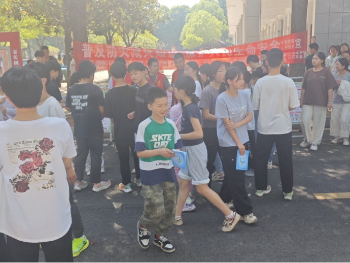 十美堂镇：防灾减灾 守护生命