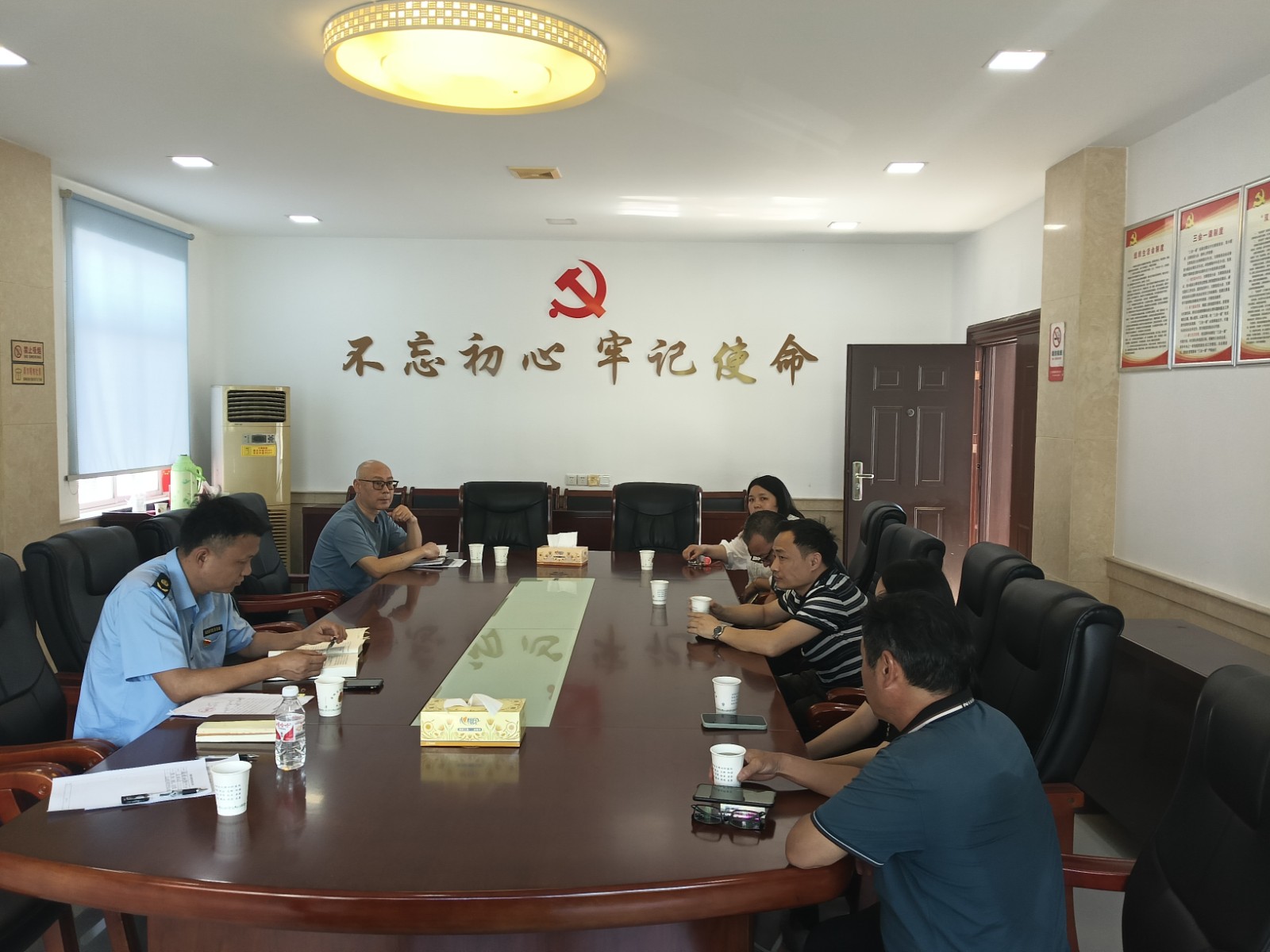鼎城区交通运输局： 开展货运企业质量信誉考核集中约谈