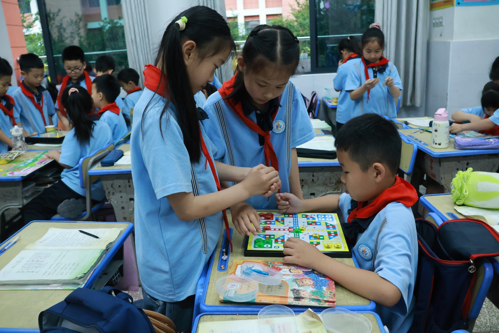 鼎城区永安小学：竞逐课间精彩 绽放少年风华