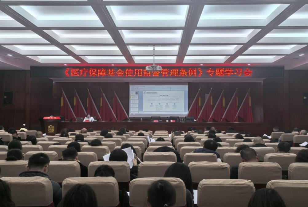 鼎城区：开展医保基金监管宣传暨欺诈骗保专项整治行动