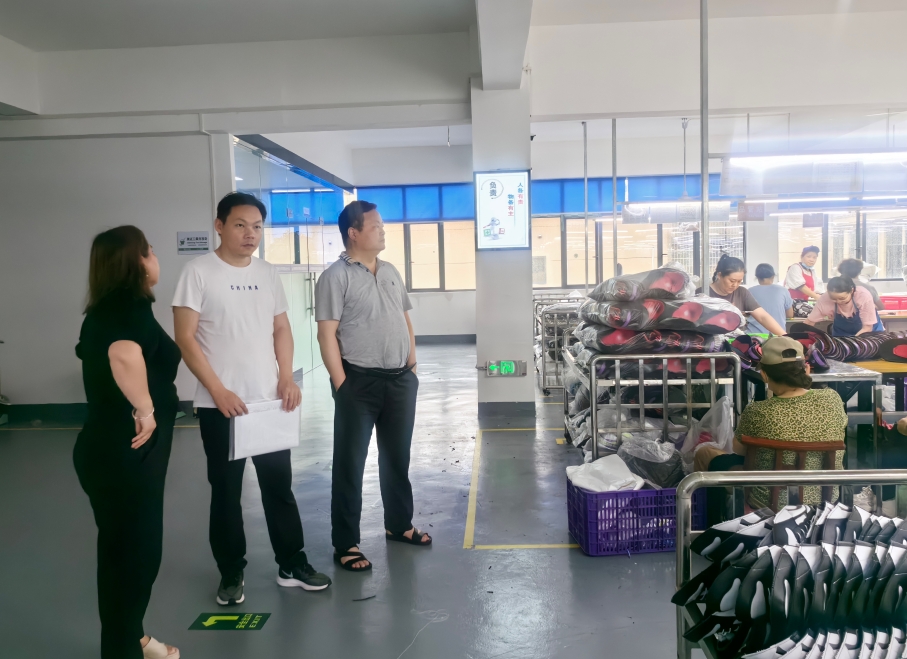 鼎城区工信局开展企业入规纳统指导工作