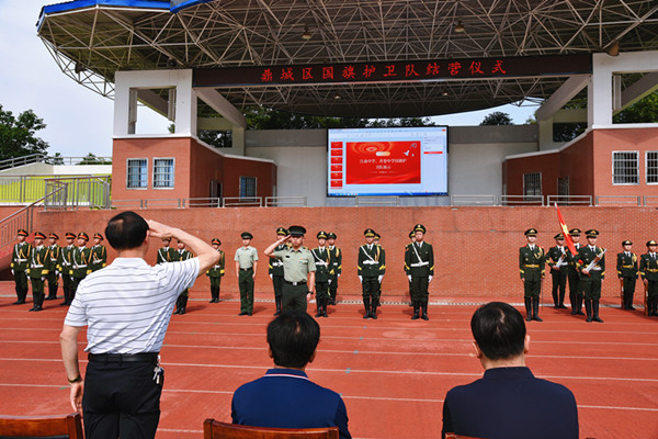 常德市鼎城区：三个月！青少年国旗护卫队规范化集训圆满结营