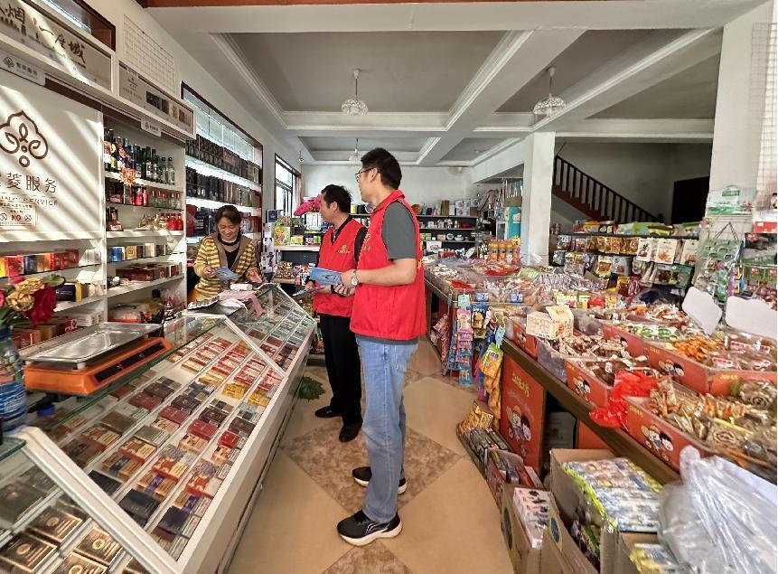 镇德桥镇：积极开展毒蘑菇防控宣传 筑牢食品安全防线