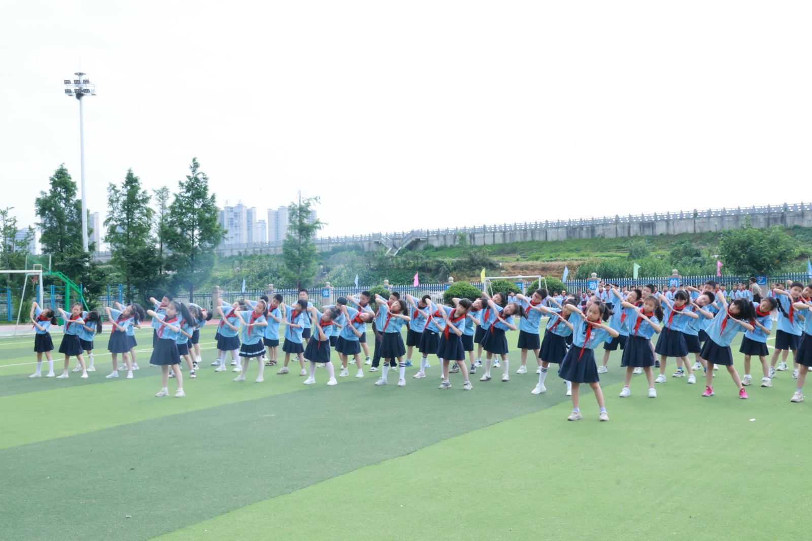 鼎城区永安小学：活力绽放 共筑课间风采