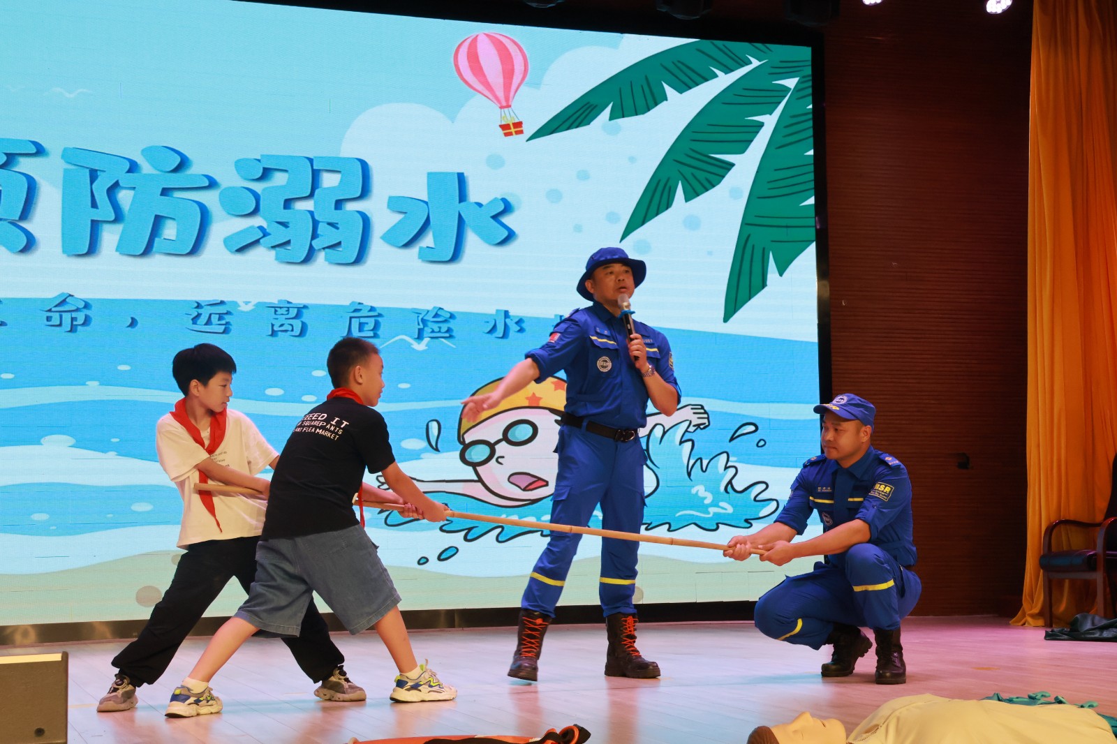鼎城区永安小学：筑牢安全防线，守护生命之花