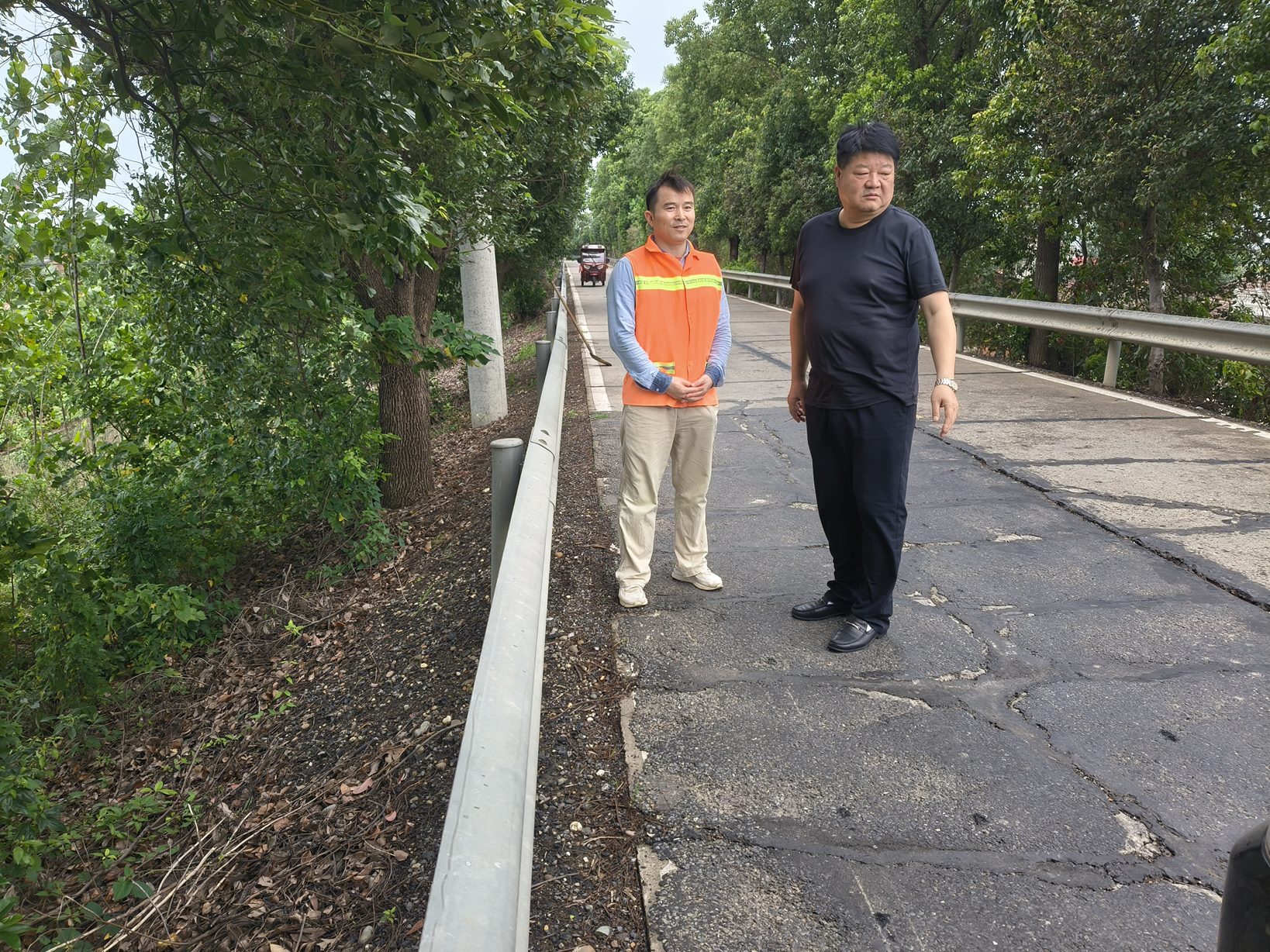 鼎城区交通运输局：应对强降雨 开展农村道路综合巡查