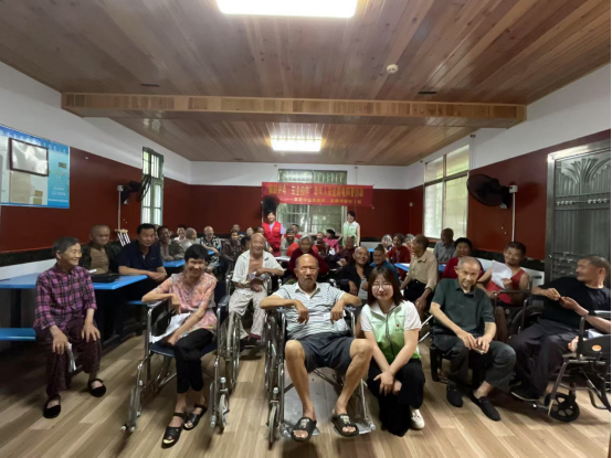 双桥坪镇开展“银龄护电·安全相伴”老年人安全用电科普活动