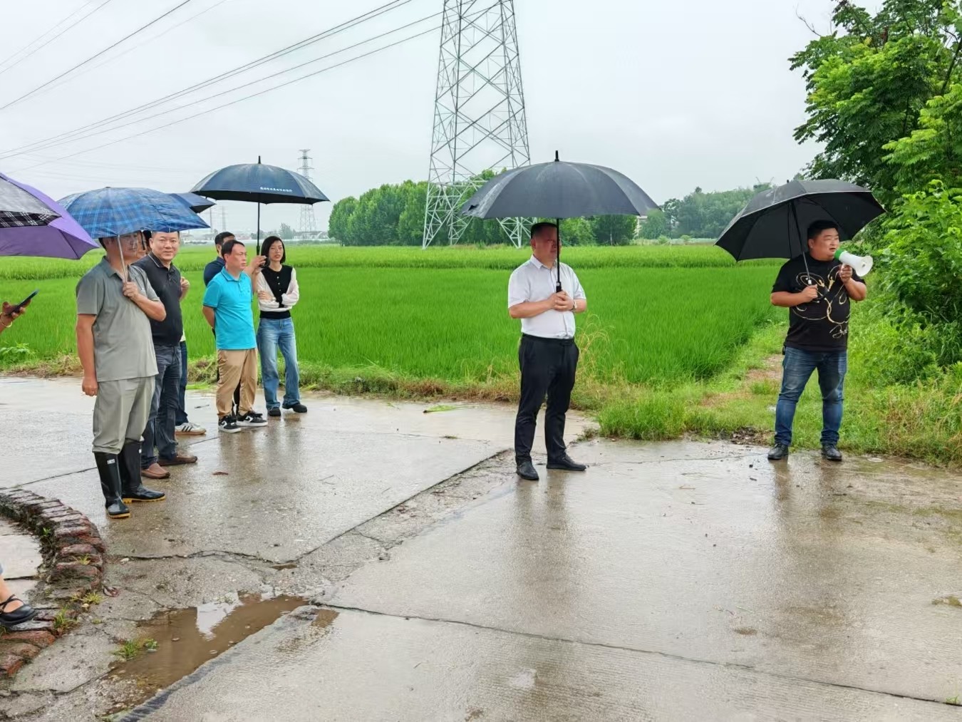郭家铺街道：召开产业发展流动现场会