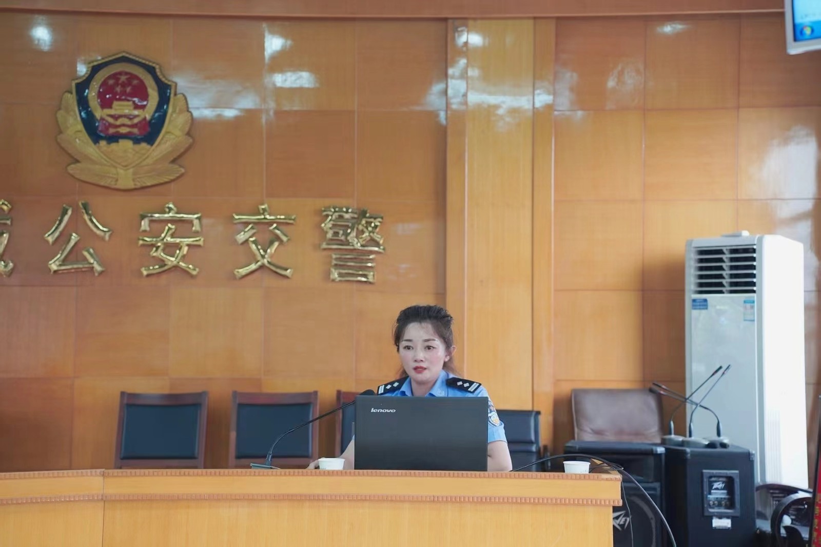 鼎城交警大队开展法制培训