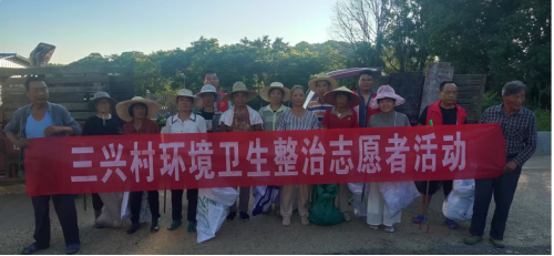 石公桥镇：党建引领聚合力 环境整治焕新颜