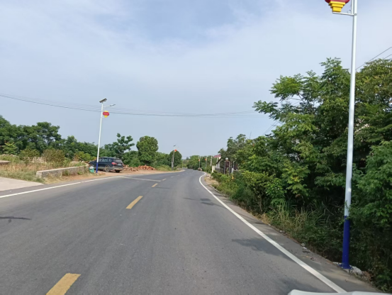 雙橋坪鎮(zhèn)：燈火照亮幸福路 光明鋪展振興途