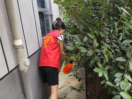 灌溪：开展爱国卫生运动