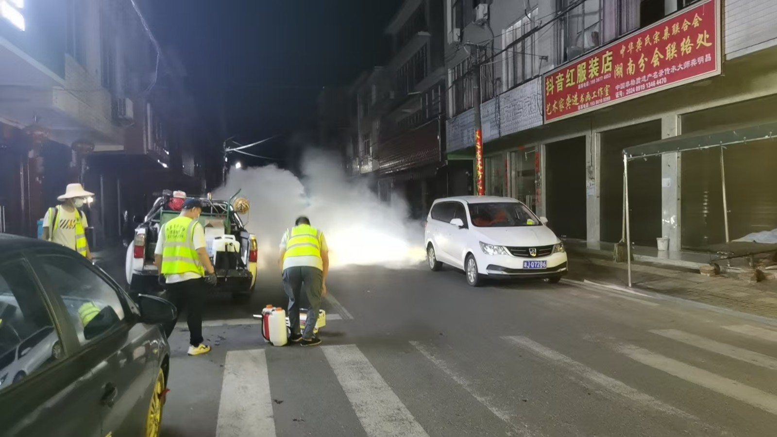 韩公渡镇：多部门协作护民安 筑牢登革热防控网