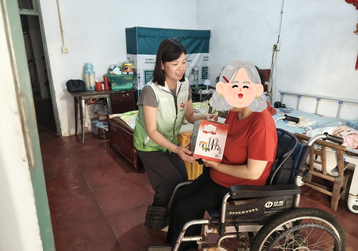 “暖心购物车”双线服务 情暖特殊群体