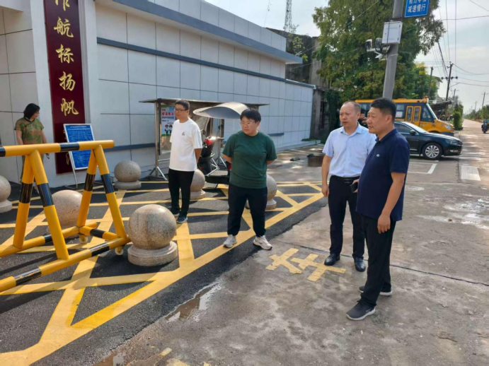 十美堂镇：部门联动保平安，安全检查筑防线
