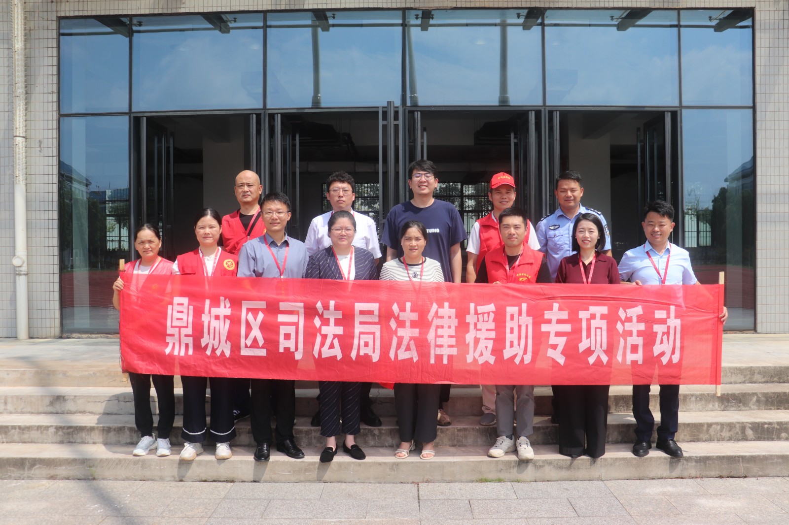 鼎城区司法局：法律援助进高墙 重塑人生新起点