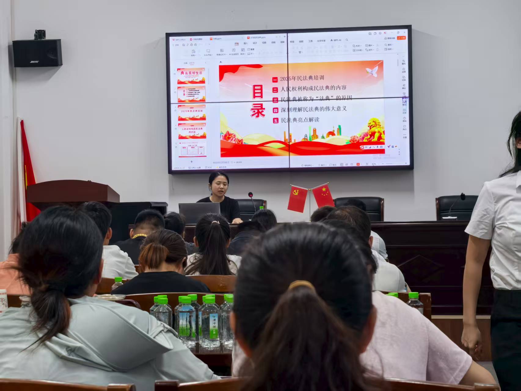 鼎城区司法局：培育法治人才 赋能乡村建设