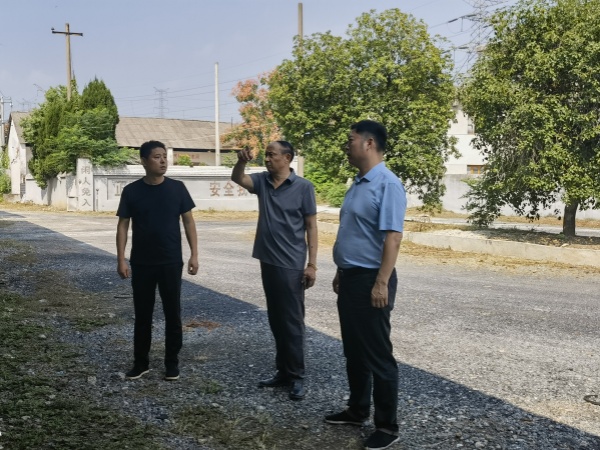 灌溪街道：守护安全不缺位，织密安全防护网