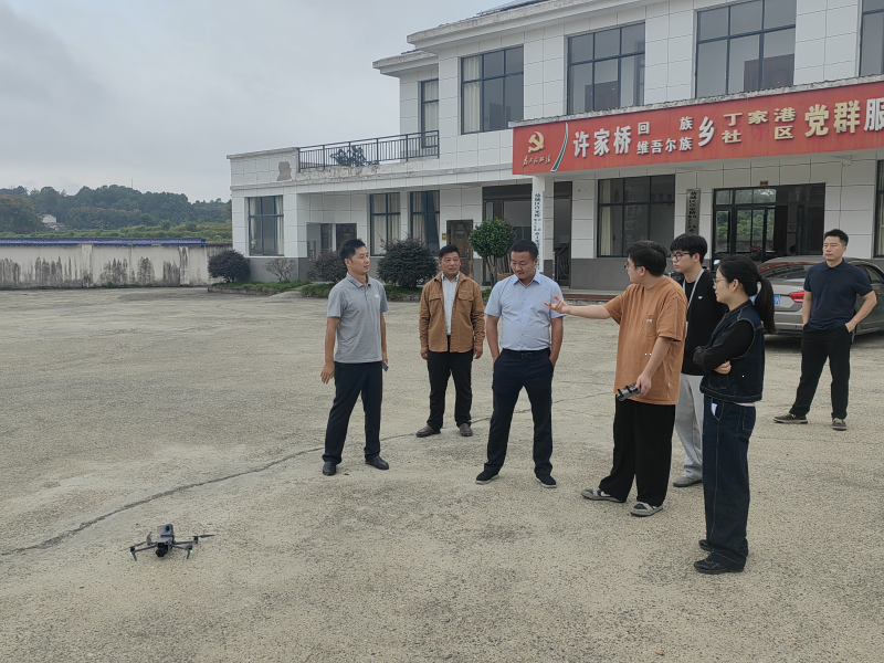 许家桥回维乡：低空经济赋能基层治理，无人机扫除秸秆禁烧盲点