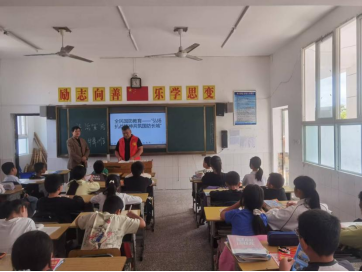 牛鼻滩镇：弘扬抗战精神 共筑国防长城