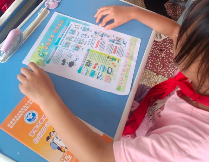 周家店镇：禁毒宣教进校园  筑牢青春防护线