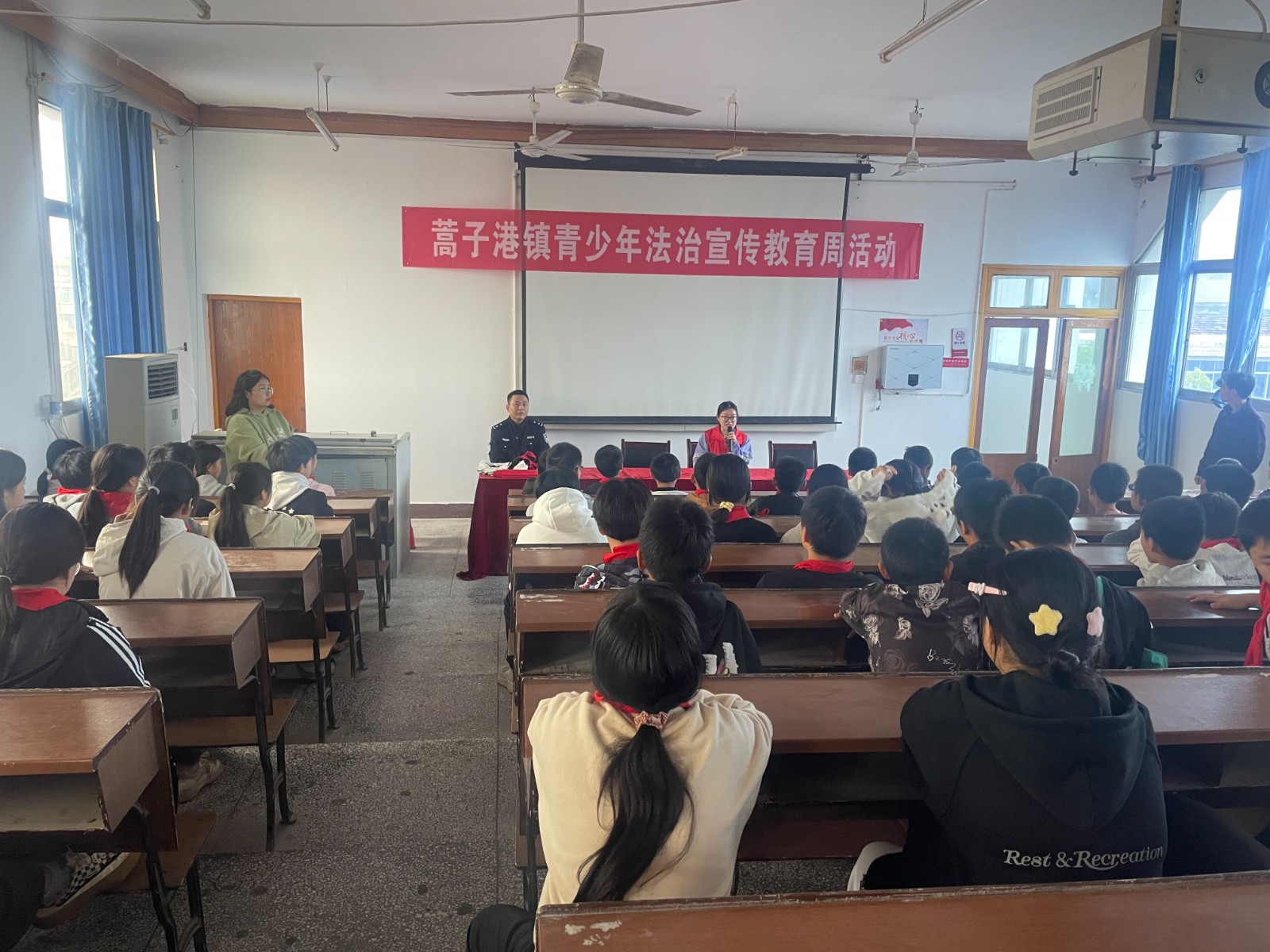 鼎城区司法局：青春湘潮起 法治伴我行