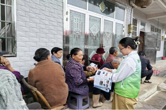 牛鼻滩镇：银龄反诈 幸福享晚年