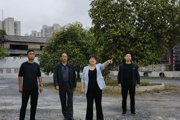 灌溪街道：双节筑牢安全防线 场所检查保平安