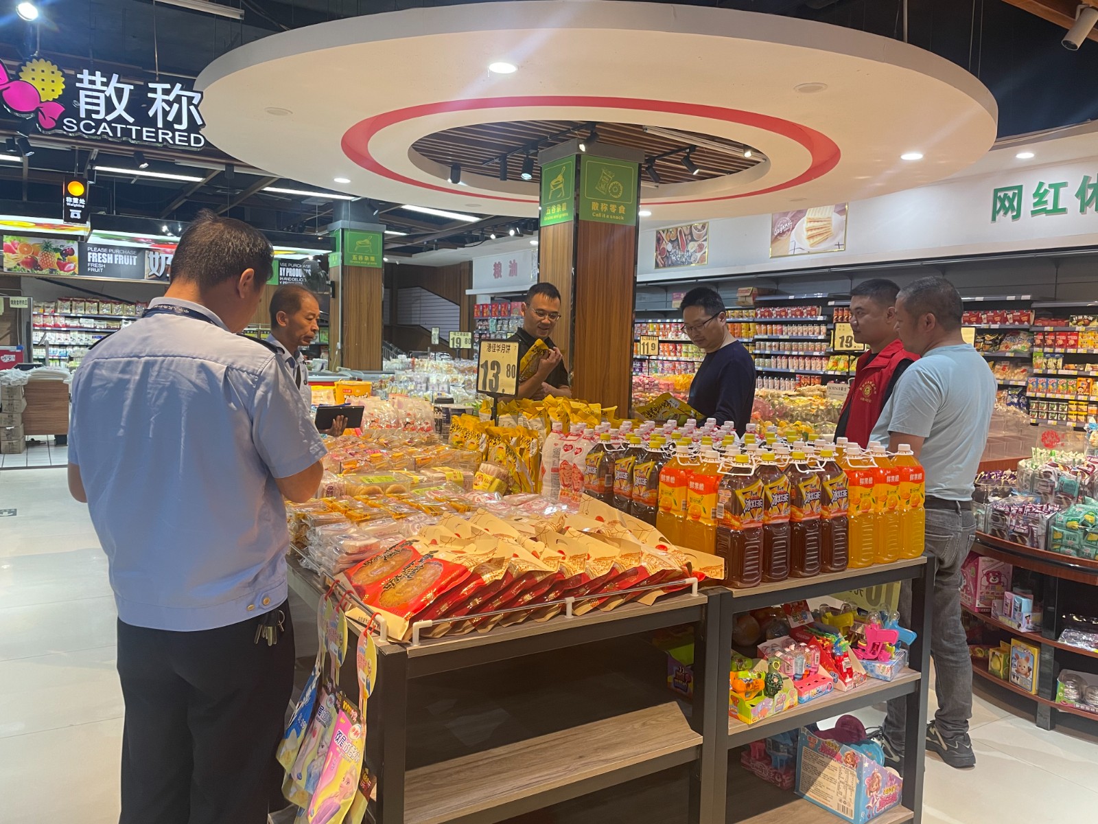 韩公渡镇：节前检查除隐患 安全长抓促平安