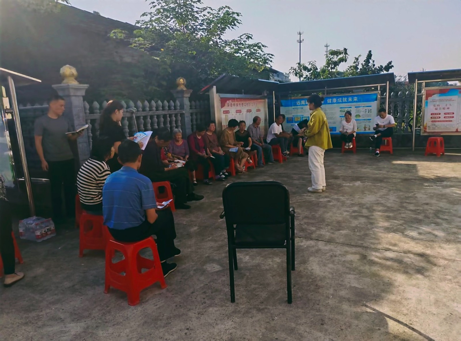 镇德桥镇：乡音传党情  团结聚民心